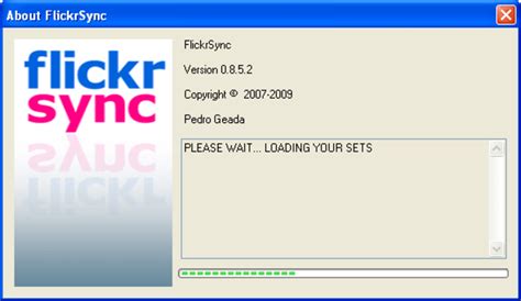 FlickrSync (Windows) software credits, cast, crew of song
